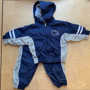 Penn State Baby Track suit 12m